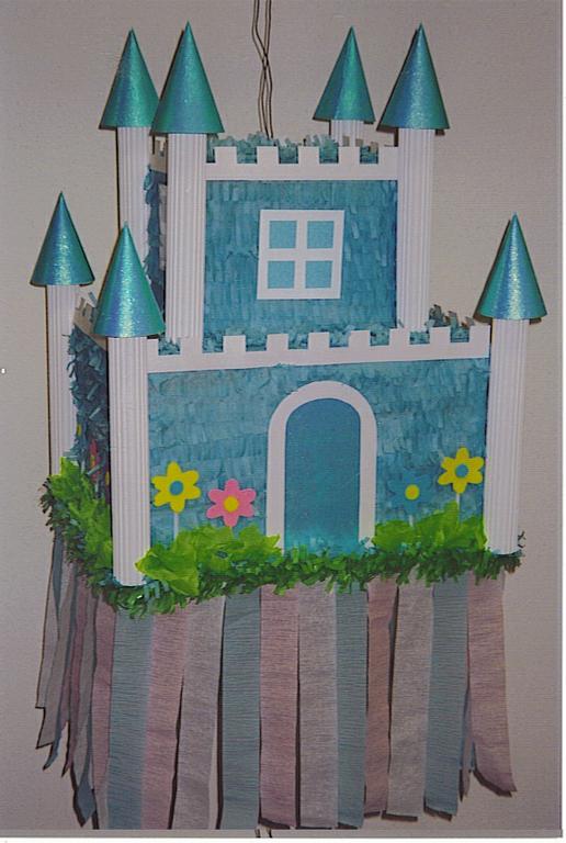 Castillo azul from Piñatas Etc. Party Supply in Houston, TX 77081